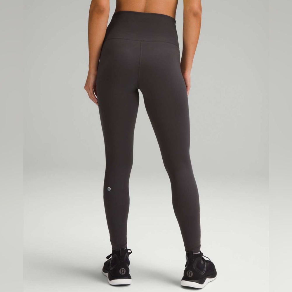LULULEMON Wunder Train High-Rise Tight 28" - Black - W5DJOS - Sz 2 - Picture 1 of 9